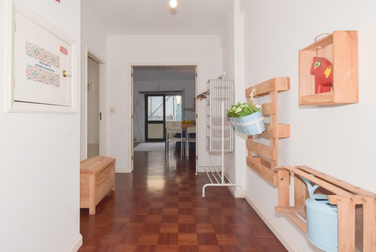 Apartamento Alegria Downtown OOporto Exterior foto